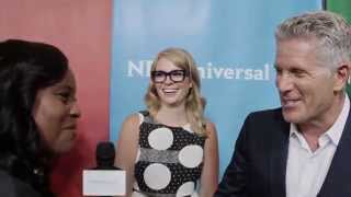 Donny! Stars Donny Deutsch & Emily Tarver