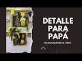 Cómo hacer un detalle para papá con cerveza y botana / Decoración con huacal