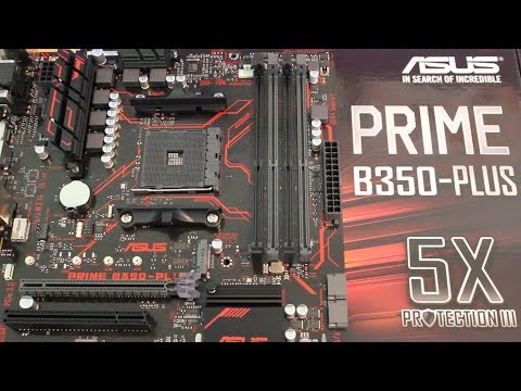 Asus Prime B350 Plus Motherboard Review It S Only Okay 