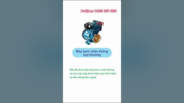 Chọn máy bơm hút nước trực tiếp từ đường ống loại nào tốt