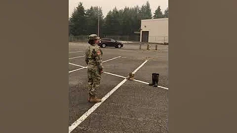 SPC Aguon D & C ARMY BLC