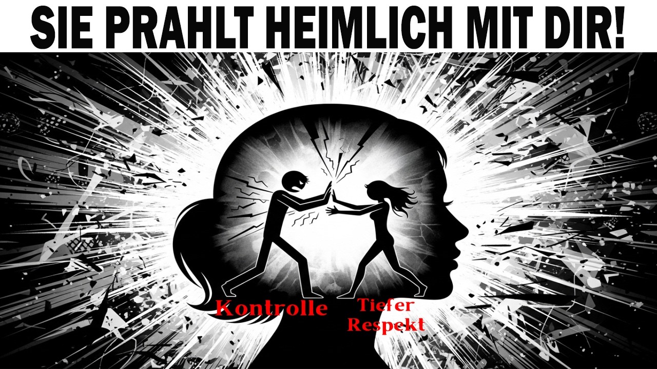 👑 7 Zeichen, dass sie dich HEIMLICH respektiert (Auch wenn sie dich kontrolliert) ⚡