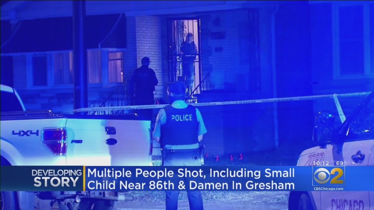4 Shot In Auburn Gresham - YouTube