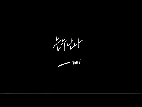 [가사쓰기] 눈누난나 - 제시