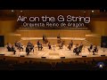 Bach air on the g string orchestral suite no 3