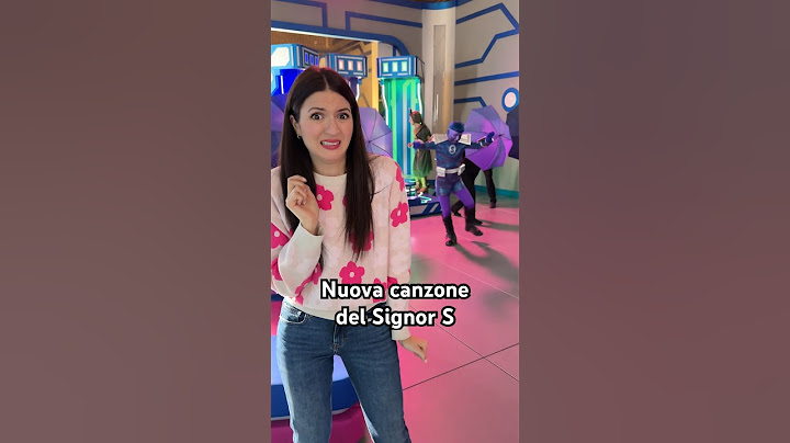 Signor S balla la nuova canzone Sciubidubà 🎵