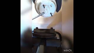 Detaching Tapo Camera mounting bracket with just a screwdriver