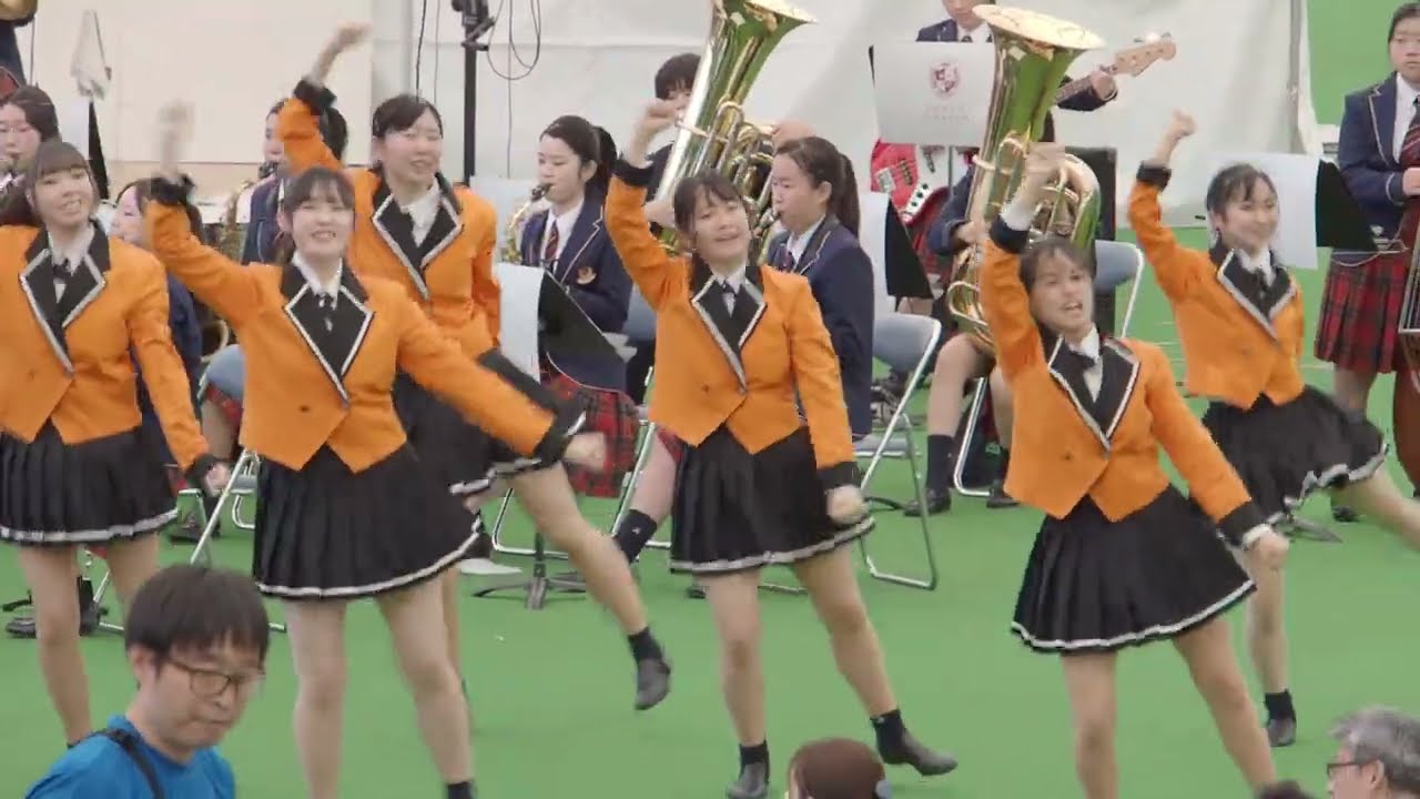 山陽学園吹奏楽　ジャンボリミッキー