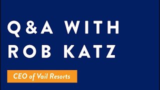 Q&A with Rob Katz Net Worth