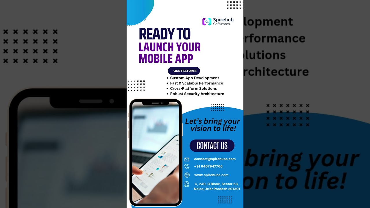 Ready to Launch Your Mobile App? Partner with SpireHub Softwares!