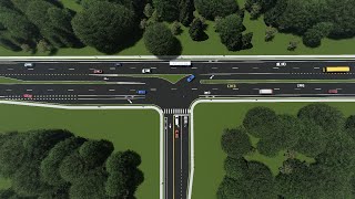 VDOT's Innovative Intersections: CGT unsignalized