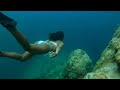 Freediving With Mermaids | Blue Lagoon Jamaica