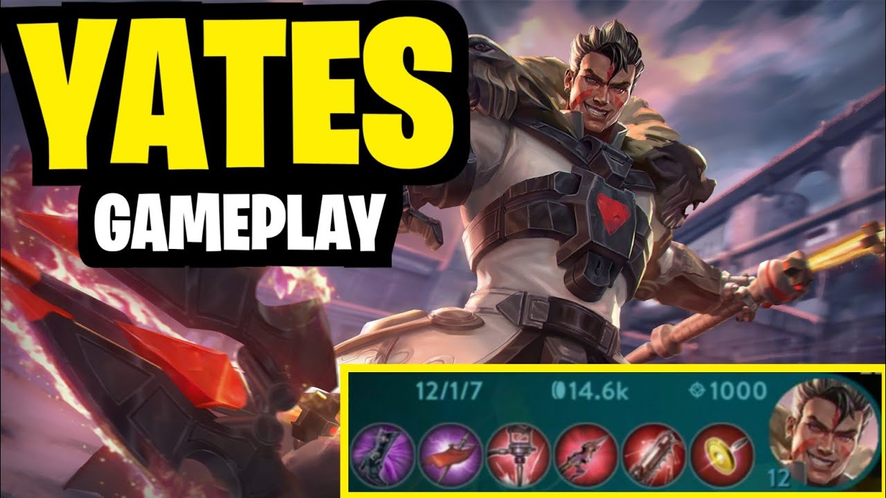 YATES WP TOP - DUO WITH BARON | VAINGLORY 5V5 |