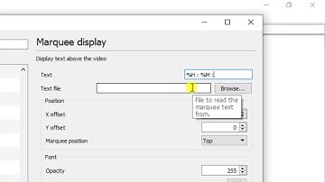 How To Display System Time in VLC Player