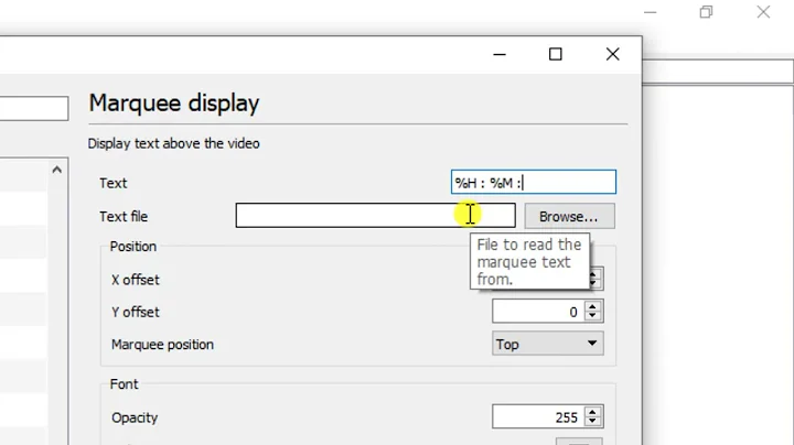 How To Display System Time in VLC Player