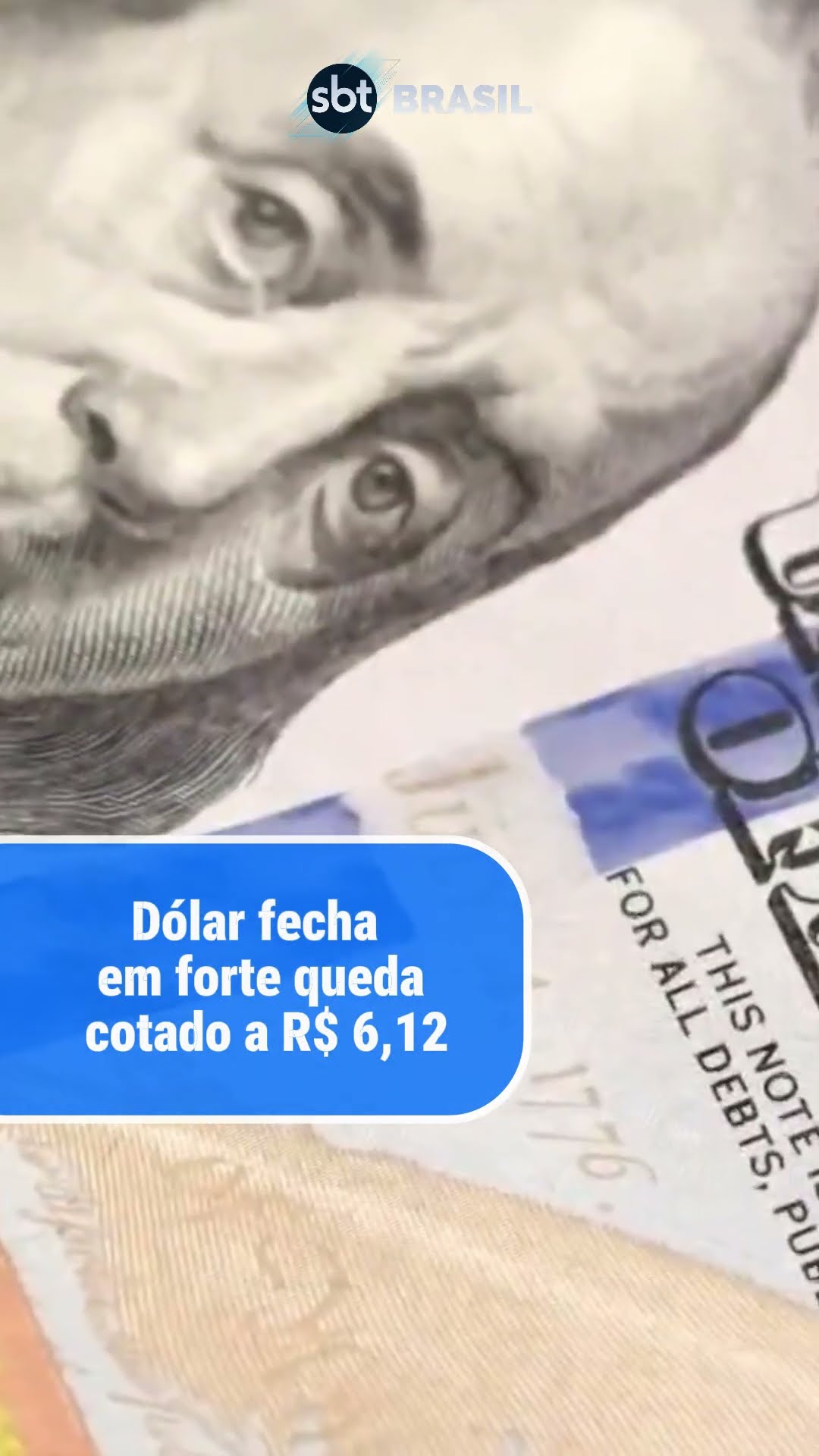 Com leilões do BC, dólar recua mais de 2% e fecha em R$ 6,12 | SBT Brasil (19/12/24)