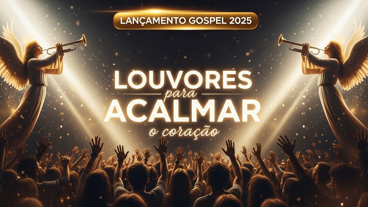 Hinos que traz PAZ para sua ALMA - Louvor 2025🎶GOSPEL - Inspirado em Nair Nany - ESPECIAL