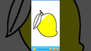 MANGO DRAWING | DRAWING MANGO | AAM KA CHITRA BANAO | MANGO COLOUR |SARAEDUCATION