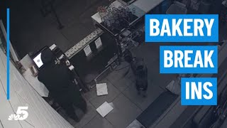 Bakery break-ins under investigation as Frisco police search for suspect