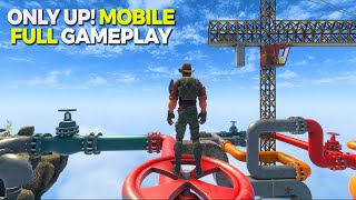Going Up! 3D Parkour Adventure Full Gameplay ( by ABI Global ) screenshot 2