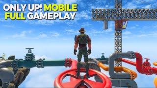 Going Up! 3D Parkour Adventure Full Gameplay ( by ABI Global ) screenshot 4