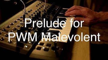 Prelude for PWM Malevolent