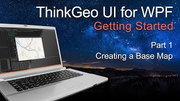 ThinkGeo UI WPF Quick Start in VS Code - Part 1 - Basemap