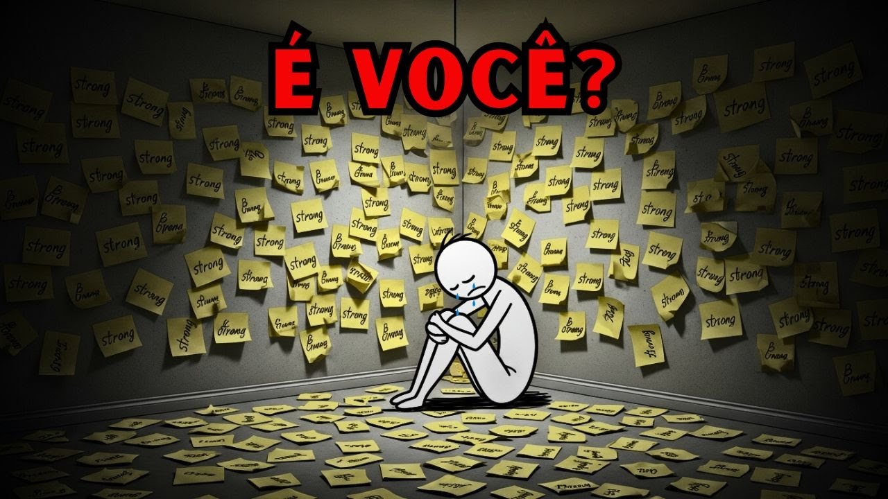 Você é Forte Pra Todos… Menos Pra Você Mesmo