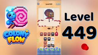 Colony Flow Level 449 Walkthrough | Full Gameplay | Solutionguruji