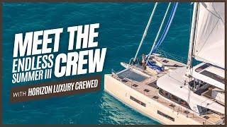 Introducing Endless Summer III: Our New Lagoon 65 Crewed Yacht in the BVI!✨