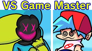 Friday Night Funkin' VS The Game Master Full Week   Cutscenes (FNF Mod/Hard) Entity 99 The Backrooms