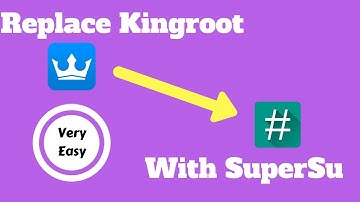How to Replace KingRoot with SuperSU using Terminal Emulator | Without PC