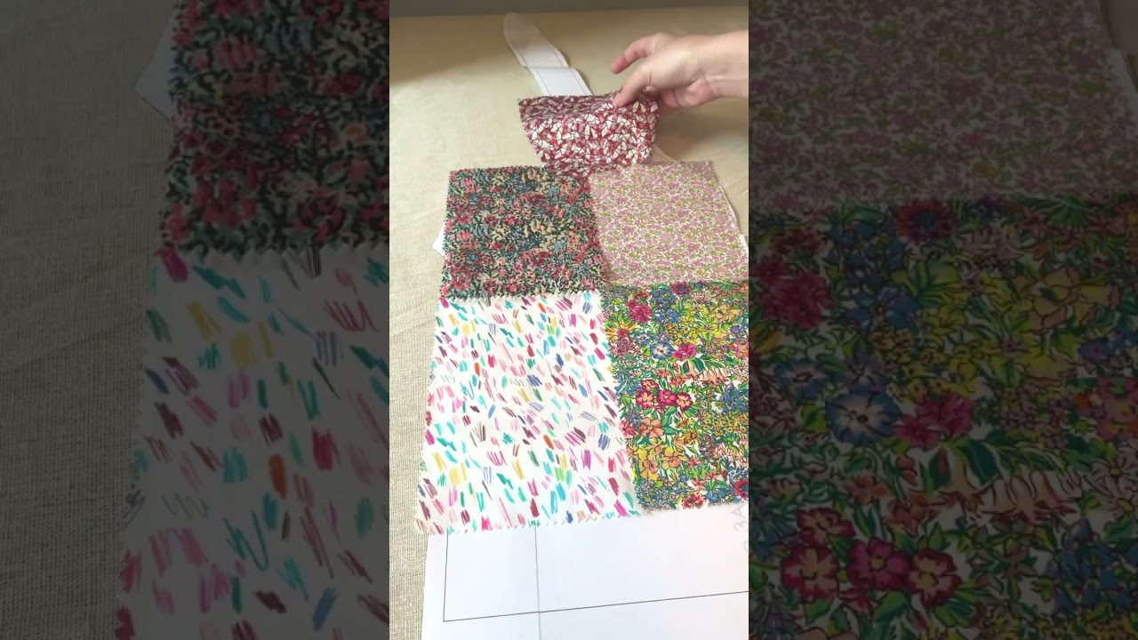 Using My Scraps to Create New Fabric 