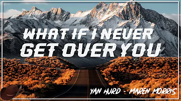 Ryan Hurd - What If I Never Get Over You (Lyrics)