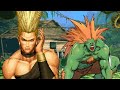 【SF VS KOF MUGEN】 Benimaru Nikaido 95 VS Blanka