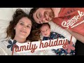 our first family holiday! - we suck at vlogging / FT. Tom goes Dog Spotting🐶