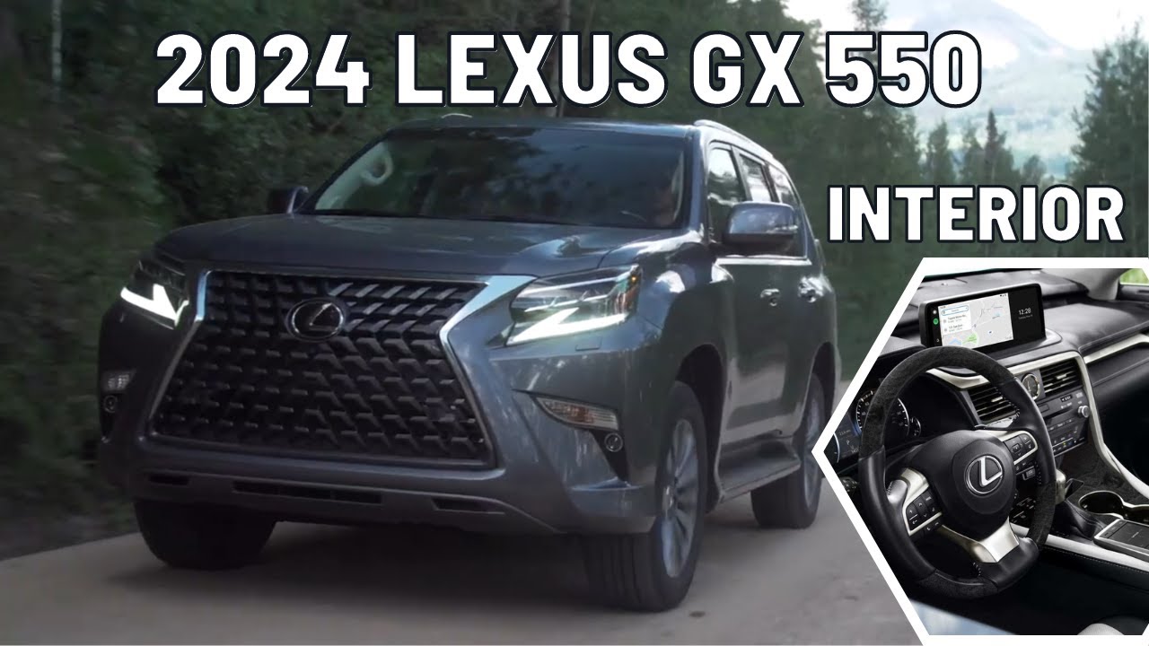 Next Generation 2024 Lexus GX 550 2024 Lexus GX 550 Review Redesign