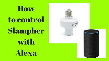 How to control Sonoff Slampher with Alexa