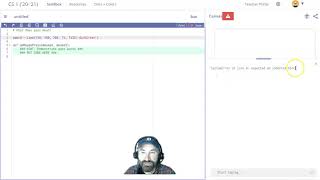 What does pass do in my Python code?