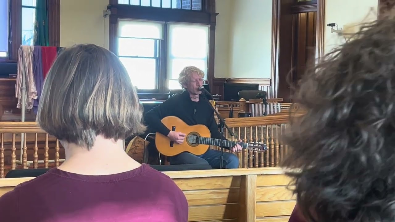 Soundcheck Live: Tex Armstrong