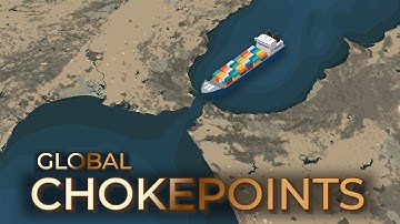 Narrowest Global Shipping Routes Explained | Chokepoints That Control World Trade