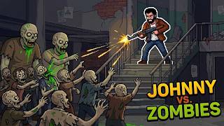 Johnny vs Zombies Gameplay screenshot 2