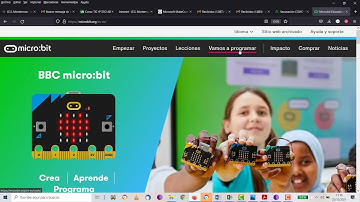 Programación microbit Sensor de temperatura 2 TIC ESO Bachillerato IES Monterroso