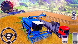 Modern Farm Tractor Driving Game 2024 - Farming Simulator Game - Android Gameplay screenshot 5