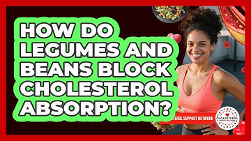 How Do Legumes And Beans Block Cholesterol Absorption? - Cholesterol Support Network