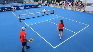 1/21/22 Boca Mixed Senior Pro Bernard/Fliegelman vs Johnson/Morariu