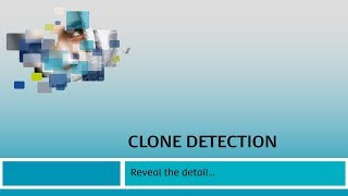 Detecting a 'copy-move' manipulation with MANDET