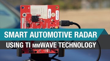 Automotive TI mmWave sensors for mid-range radar