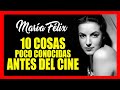 MARÍA FÉLIX 10 COSAS POCO CONOCIDAS DE LA DOÑA ANTES DEL CINE