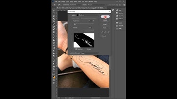 Remove Tattoos - Short Photoshop Tutorial